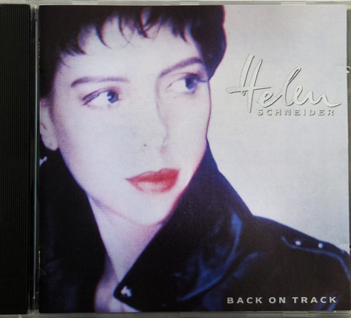 elen Schneider &lrm;&ndash; Back On Track 1988 NM / NM CD alum Epic Germania