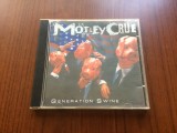 Motley crue generation swine 1997 album cd disc muzica heavy metal rock glam VG+, Elektra Records