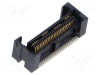 Conector PCB-PCB mamă PIN 52 0,635mm QFS aurit SMT SAMTEC