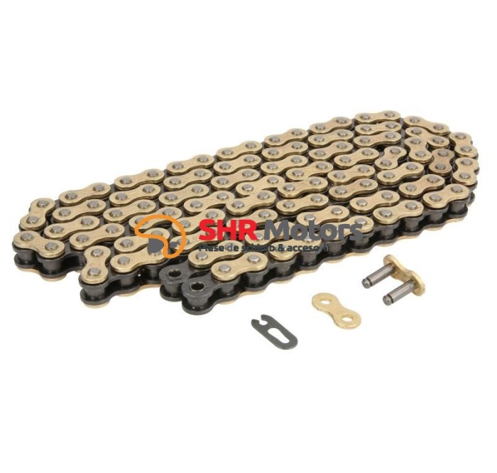 Lant 520 / 118 DID special pentru Enduro / Cross (gold)