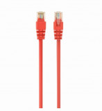 PATCH CORD UTP SPACER Cat5e, cupru-aluminiu, 0.25 m, rosu, AWG26, &amp;quot;SP-PT-CAT5-0.25M-R&amp;quot; (timbru verde 0.08 lei)