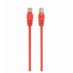 PATCH CORD UTP SPACER Cat5e, cupru-aluminiu, 0.25 m, rosu, AWG26, &quot;SP-PT-CAT5-0.25M-R&quot; (timbru verde 0.08 lei)