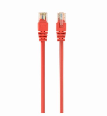 PATCH CORD UTP SPACER Cat5e, cupru-aluminiu, 7.5 m, rosu, AWG26, &amp;quot;SP-PT-CAT5-7.5M-R&amp;quot; (timbru verde 0.18 lei) foto