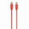 PATCH CORD UTP SPACER Cat5e, cupru-aluminiu, 0.25 m, rosu, AWG26, &quot;SP-PT-CAT5-0.25M-R&quot; (timbru verde 0.08 lei)