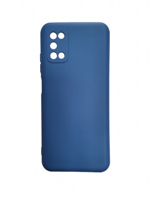 Husa Telefon Silicon Samsung A03s Liquid Blue foto