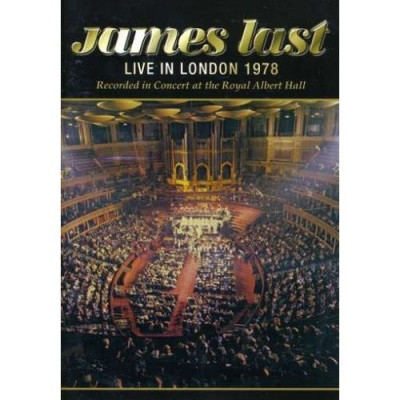 James Last Live In London At Royal Albert Hall 1978 (dvd) foto