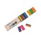 Cuburi cerate multicolore pentru desen Moulin Roty