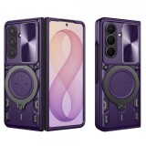 Cumpara ieftin Husa pentru Samsung Galaxy Z Fold8 Ultra F976 / Z Fold7 F966, Techsuit, CamGuard Pro, Mov
