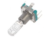 Codor incremental THT 15imp/rotație Poz: 30 5VDC 10mA 20mm