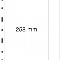 Lindner Uniplate 091 transparent PVC foi pentru banknote - 5 buc.