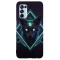 Husa compatibila cu Oppo Reno 4 Lite model Neon Fox, Silicon, TPU, Viceversa