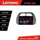 Navigatie Toyota Rav 4 2000-2004 Android radio gps internet 8 core QLED 2K 8+256 360 Lenovo
