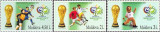 MOLDOVA 2006, Fotbal, serie neuzata, MNH