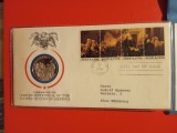 BICENTENARUL SUA PRIMA ZI ȘI MEDALIE DE ARGINT 1976