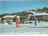 CPI B 11665 CARTE POSTALA - POIANA BRASOV. HOTEL &quot;SPORT&quot;, Circulata, Fotografie