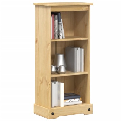Gossi biblioteca &amp;bdquo;corona&amp;rdquo;, 46x29x100 cm, lemn masiv de pin foto