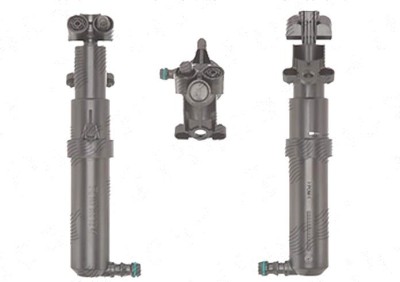 Motoras Spalator far Mercedes Clasa A (W169), 09.2004-06.2012, fata, Dreapta, pompa spalare faruri foto