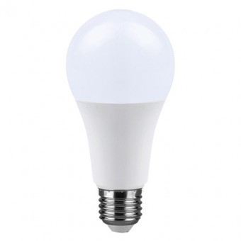 BEC LED A65 E27 17W 3000K ALB CALD CIP CREE foto