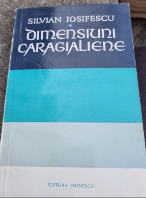 Silvian Iosifescu - Dimensiuni Caragialiene foto