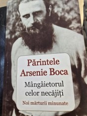 Parintele Arsenie Boca, mangaietorul celor necajiti. Noi marturii minunate - Vlad Herman