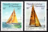 NOUA CALEDONIE 1987, Sport, Iahting, serie neuzată, MNH