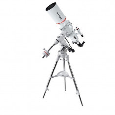 Telescop refractor Bresser, 200 x, montura mecanica, adaptor foto foto