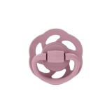 Cumpara ieftin Set 2 suzete Nip Cherry Girl din latex natural, tetina rotunda, 6+ luni