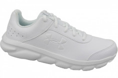 Pantofi alergare Under Armour GS Assert 8 3022697-100 pentru Copii foto