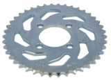 Pinion spate oțel, tip lanț: 520, număr dinți: 48 compatibil: SUZUKI RM 250 1999-2000