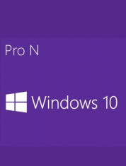 LICEN?A / LICENTA Windows 10 PRO N / Professional N + Antivirus Gratuit foto