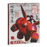 Dosar A4 Big Hero6, Jad