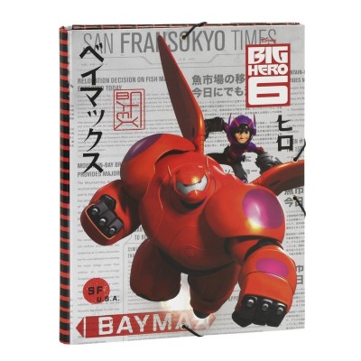 Dosar A4 Big Hero6 foto