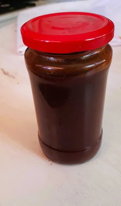 Gem natural de macese (fara conservanti, coloranti, arome artificiale)