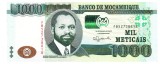 Mozambic 1 000 1000 Meticais 2017 P-154 Seria 52738818