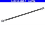 Furtun frana Mitsubishi L200 / Triton, L200 Triton Sasiu Motor 2.5 DI-D, 2.5 DI-D 16V 4WD, 2.5 DI-D 4WD, lungime 340 mm, OE MN102554