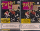 Various - Top Hits '87, 2xCaseta audio