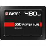SSD X150, 480GB, SATA 2.5, R/W speed 550MBs/530MBs, Emtec