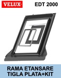 Cumpara ieftin Rama etansare ferestre mansarda Velux EDT 2000 ENERGY