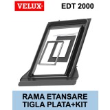 Rama etansare ferestre mansarda Velux EDT 2000 ENERGY