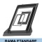 Rama etansare ferestre mansarda Velux EDT 2000 ENERGY