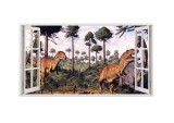 Cumpara ieftin Sticker decorativ cu Dinozauri, 85 cm, 4408ST