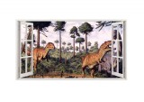 Sticker decorativ cu Dinozauri, 85 cm, 4408ST