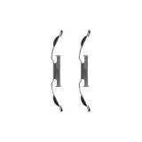 Set accesorii placute frana Delphi LX0330, parte montare : Punte Fata