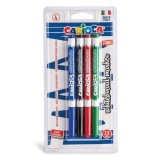 Set markere - Carioca Whiteboard Marker, fine, 4 culori | Carioca