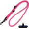 Snur pentru Telefon - Techsuit Rope Crossbody Strap (RCS1-05) - Hot Pink