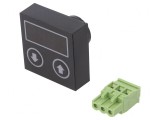 Potentiometru Digital 22mm CM22 IP65 &Oslash;22,5mm