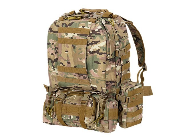 Rucsac asalt 3 zile 36L 8FIELDS Multicam