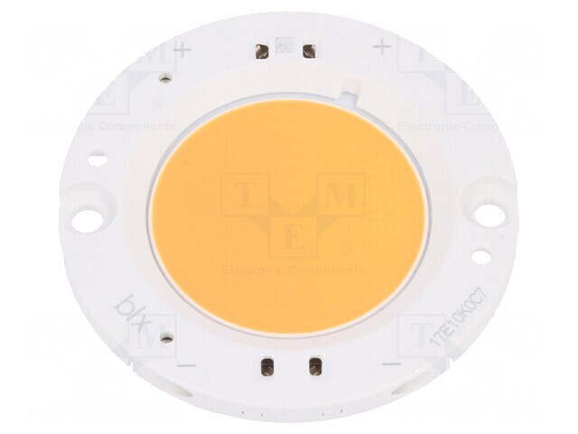LED COB 120&deg; 118.7W 10891lm &Oslash;49.2mm