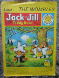JACK AND JILL AND TEDDY BEAR , `REVISTA CU BENZI DESENATE PENTRU COPII 1975 MAY