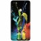 Husa silicon pentru Xiaomi Redmi Note 5A, Abstract Color Bottles Splash